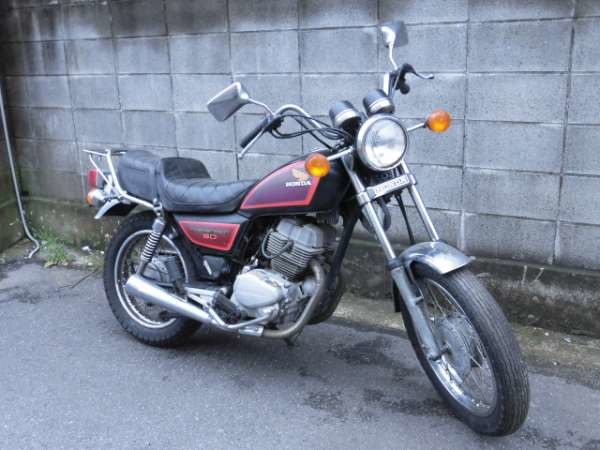 Webike 250tマスター Mc06 純正フロントウインカー右 30h42 ウインカー